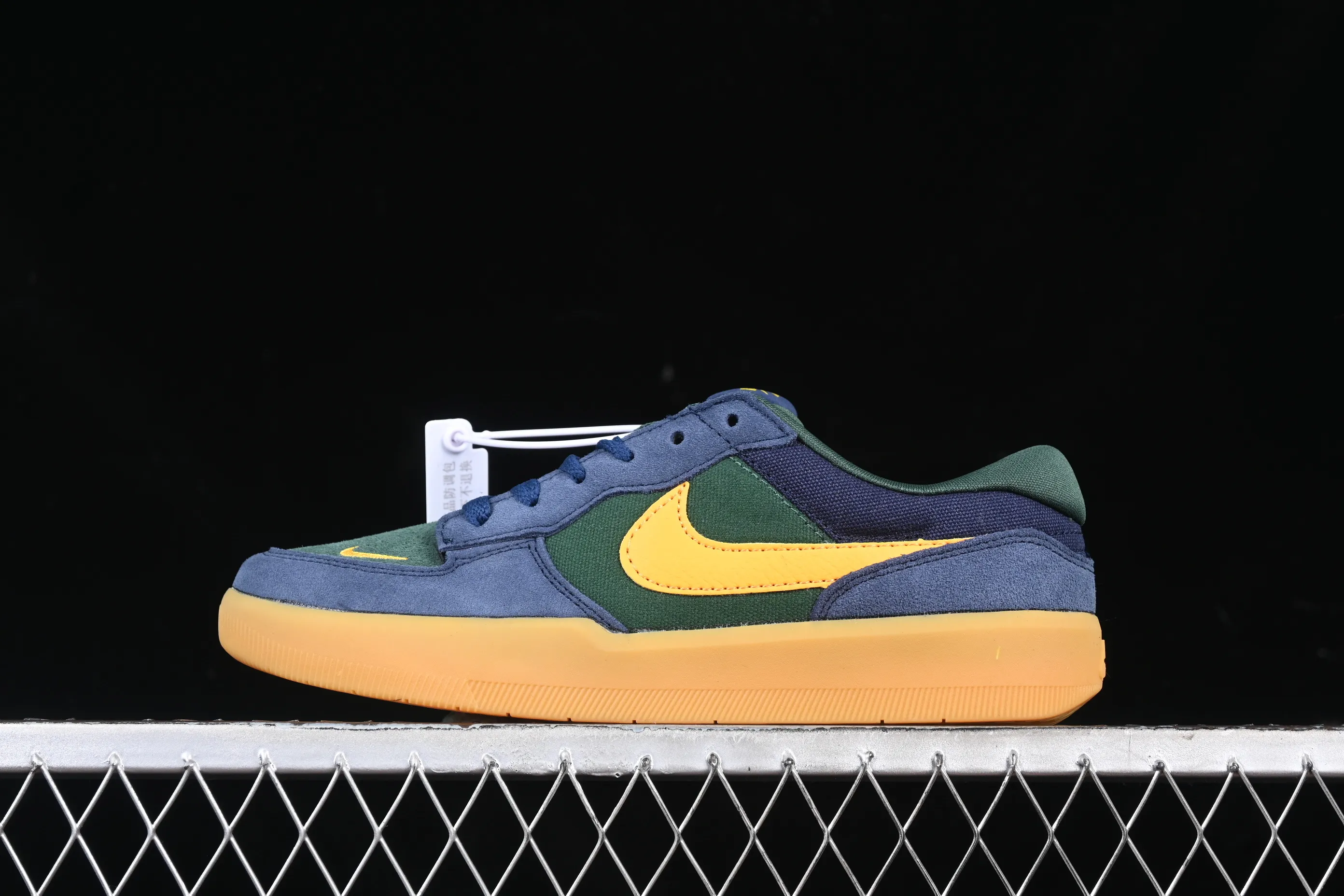 All categories Nk SB Dunk series Nk Force 58 simplified skateboard shoes Nk SB Force 58 Nike simplified retro skateboard shoes DV5477-402